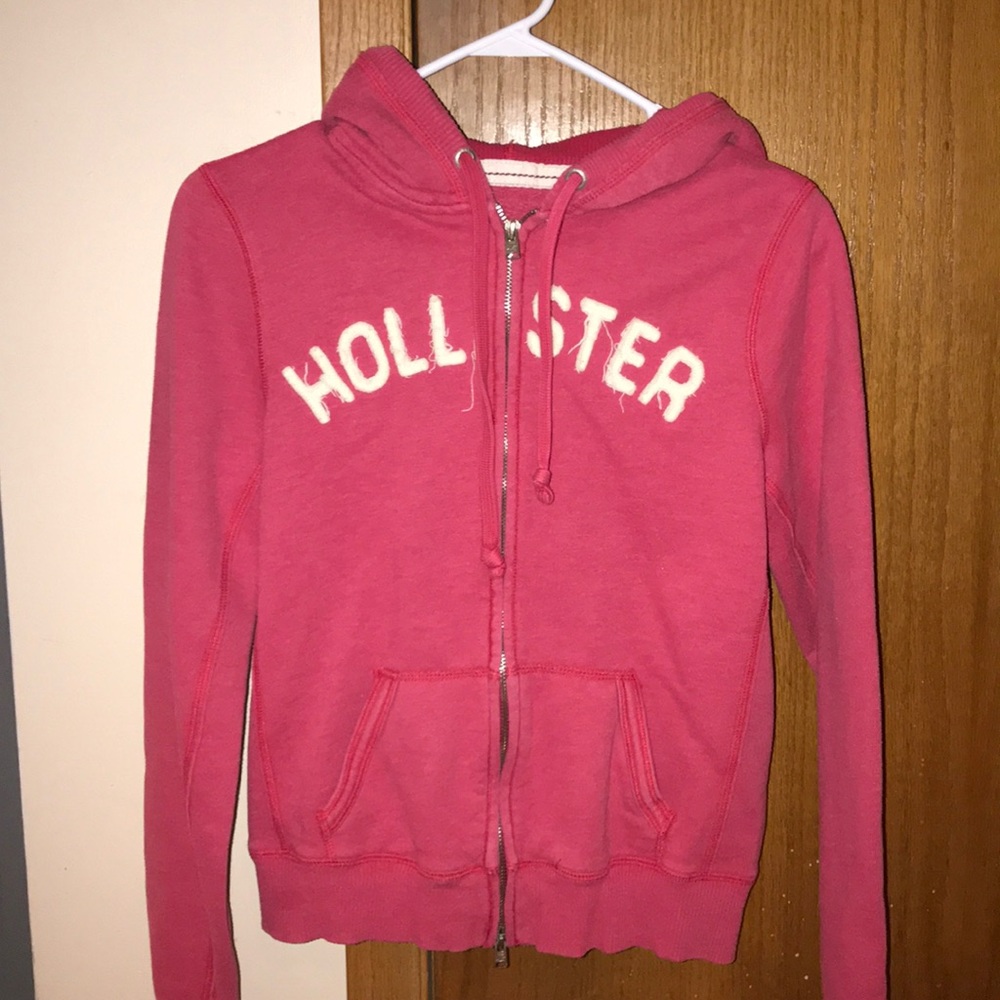 Hollister Zip up sweatshirt